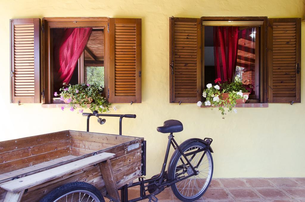 Agriturismo Il Paradiso Iglesias Exteriör bild
