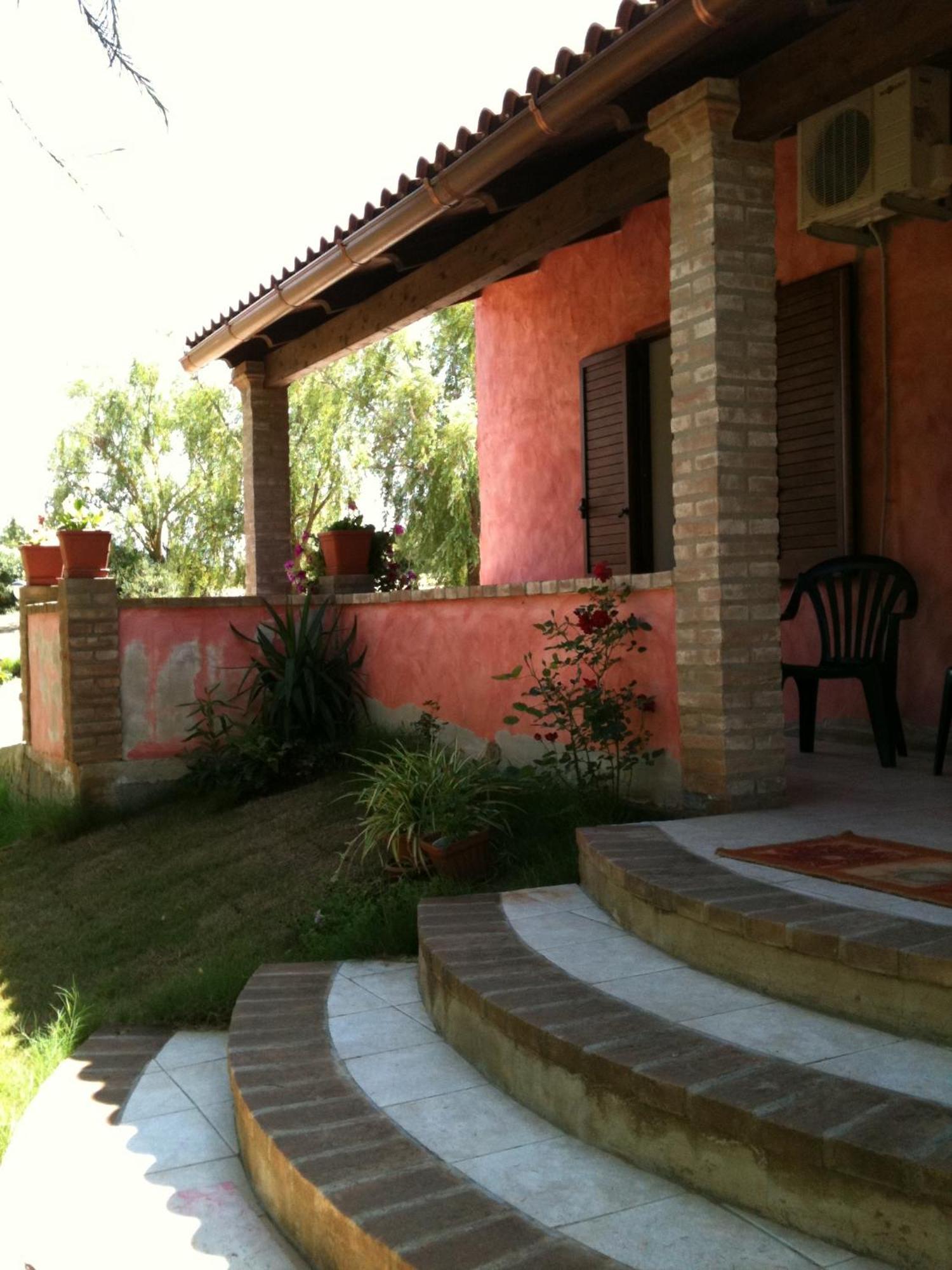 Agriturismo Il Paradiso Iglesias Exteriör bild