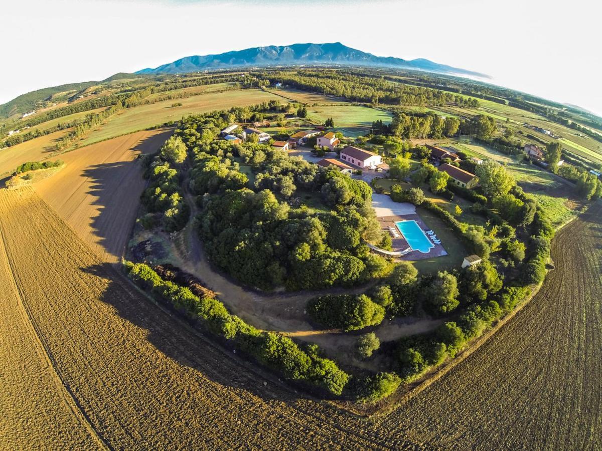 Agriturismo Il Paradiso Iglesias Exteriör bild