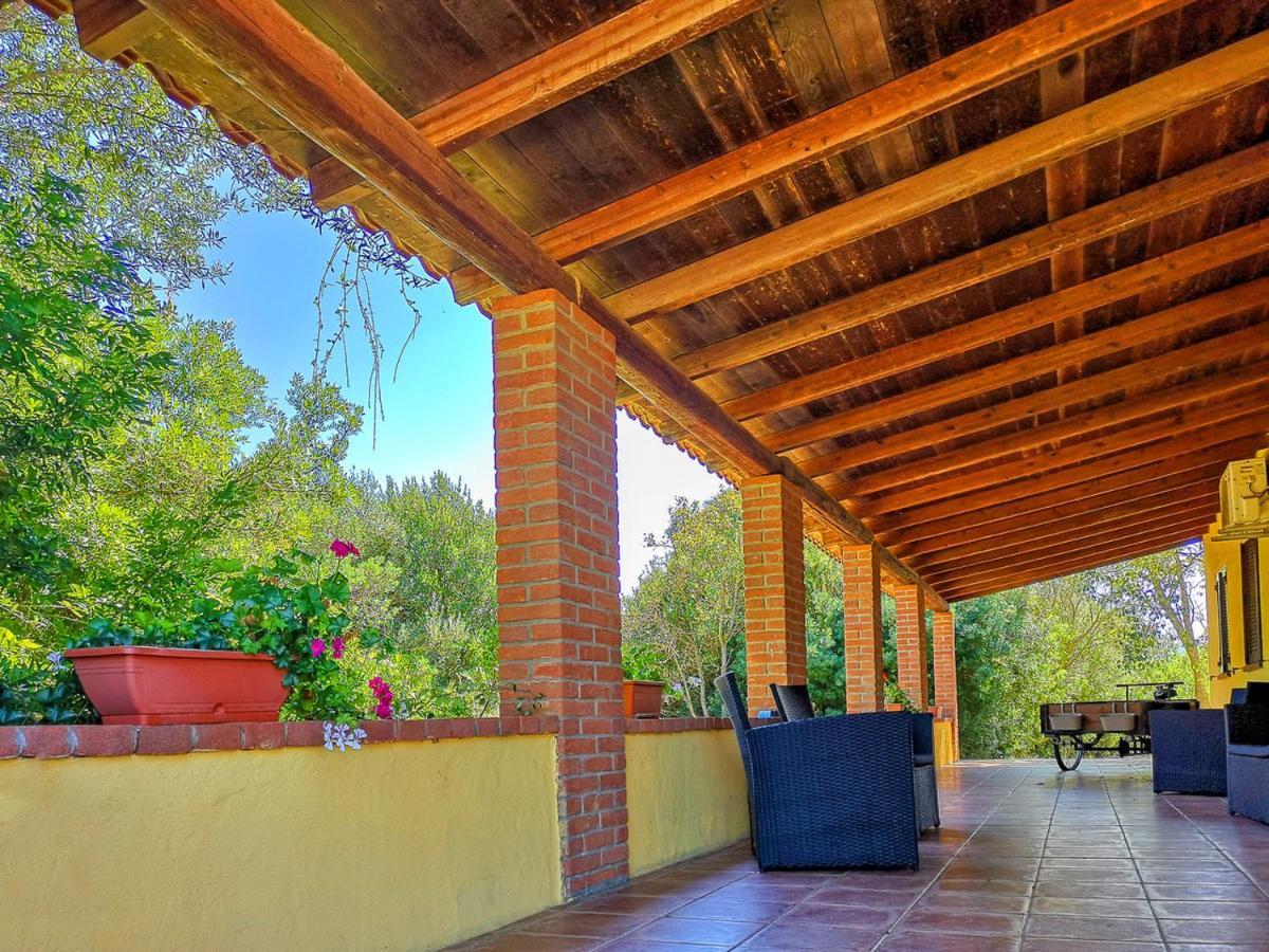 Agriturismo Il Paradiso Iglesias Exteriör bild